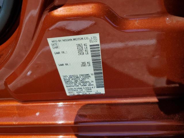 1N4BL4CV8NN330547 Nissan ALTIMA SR