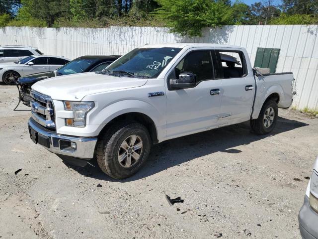Salvage cars for sale from Copart Fairburn, GA: 2016 Ford F150 Supercrew