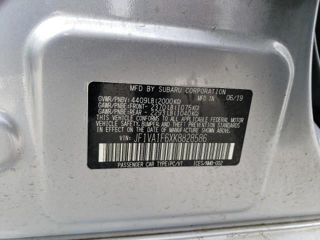 JF1VA1F6XK8828586 Subaru Wrx Premium