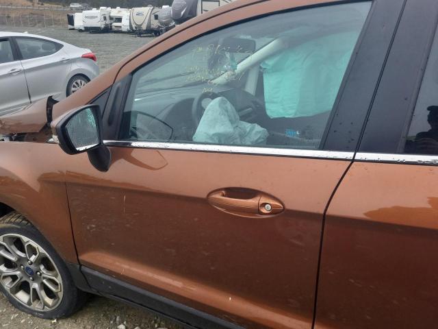 2019 FORD ECOSPORT T - MAJ6S3KL2KC252515