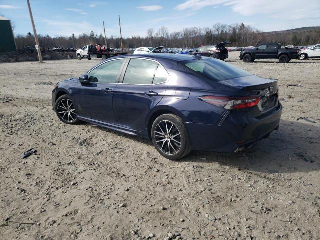 2022 TOYOTA CAMRY NIGH - 4T1S31AK9NU585291