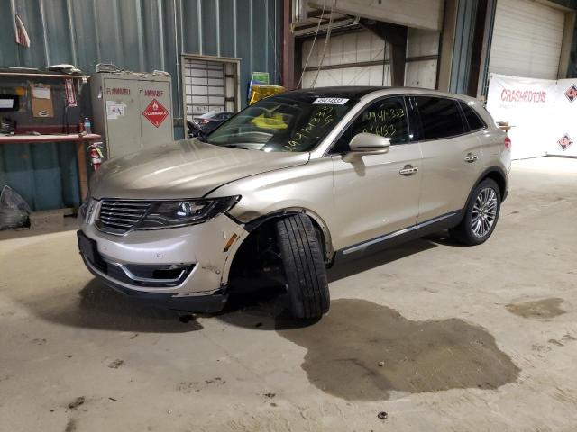 2017 Lincoln MKX Reserve