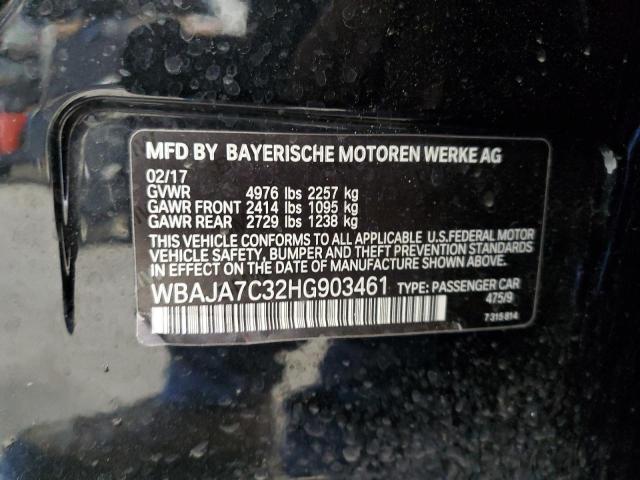2017 BMW 530 XI - WBAJA7C32HG903461