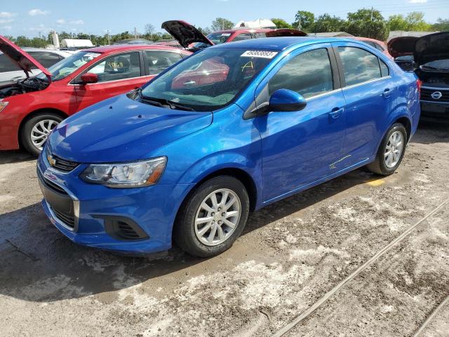 2018 CHEVROLET SONIC LT - 1G1JD5SH5J4102972