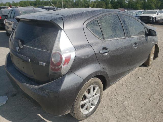 JTDKDTB36E1069847 Toyota PRIUS C