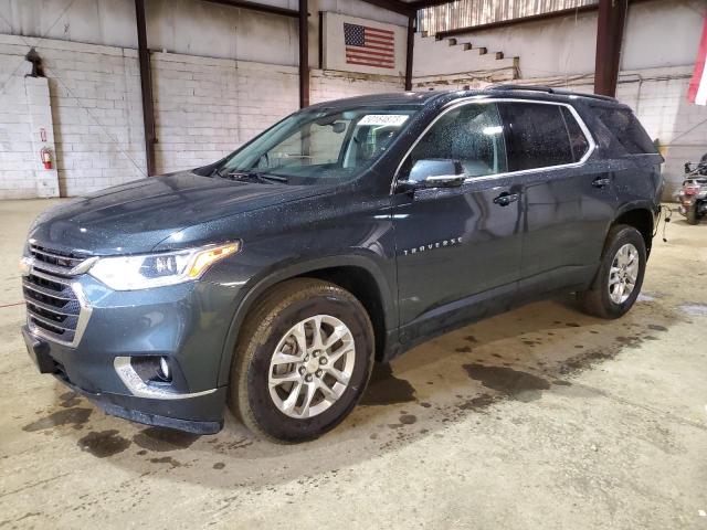 Chevrolet Traverse salvage cars for sale: 2020 Chevrolet Traverse LT