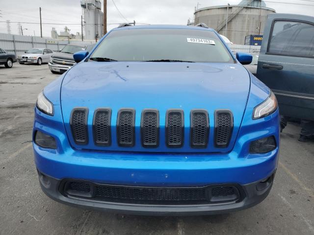 1C4PJLCB2JD552569 Jeep Cherokee Latitude