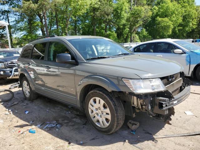 3C4PDCAB7KT873805 | 2019 DODGE JOURNEY SE