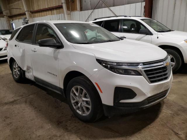 2022 CHEVROLET EQUINOX LS - 3GNAXSEV7NS245207