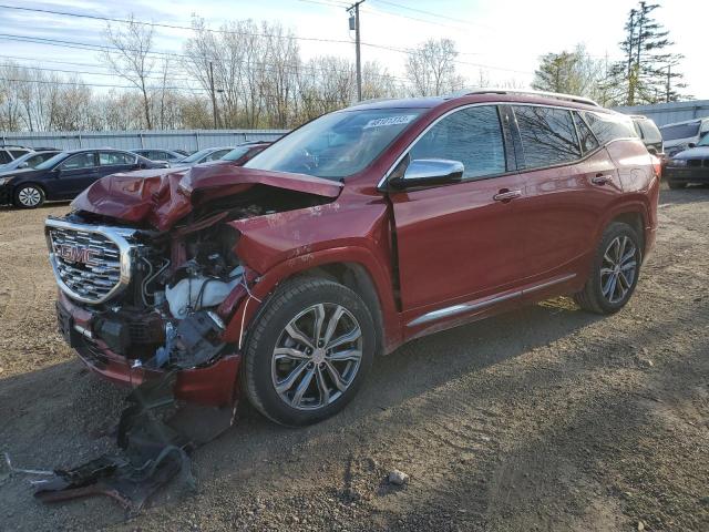 2018 GMC TERRAIN DE - 3GKALXEX2JL273895