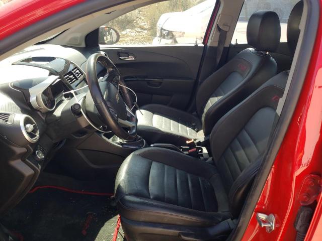 2016 CHEVROLET SONIC RS - 1G1JH5SB4G4120467