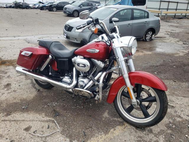 Salvage motorcycles for sale at Oklahoma City, OK auction: 2012 Harley-Davidson FLD Switchback