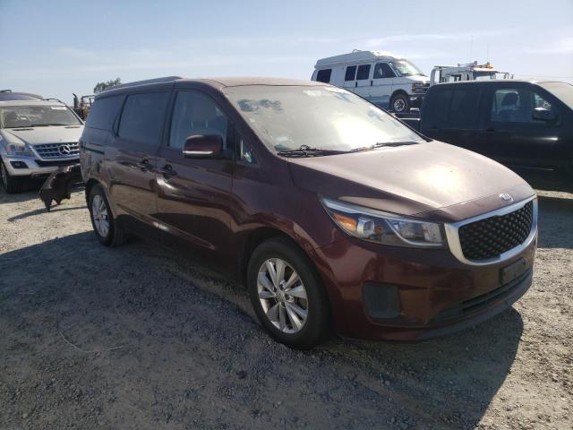 KNDMB5C17F6065477 KIA SEDONA LX