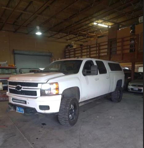 2013 Chevrolet Silverado 2500HD LTZ