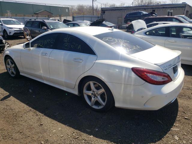 2018 MERCEDES-BENZ CLS 550 4M - WDDLJ9BB4JA205139