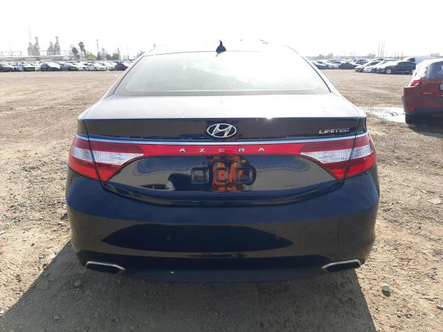 2015 HYUNDAI AZERA LIMI - KMHFH4JG8FA487971