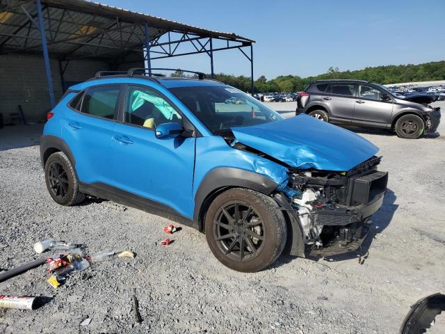 2021 HYUNDAI KONA SEL P - KM8K62AA2MU607778