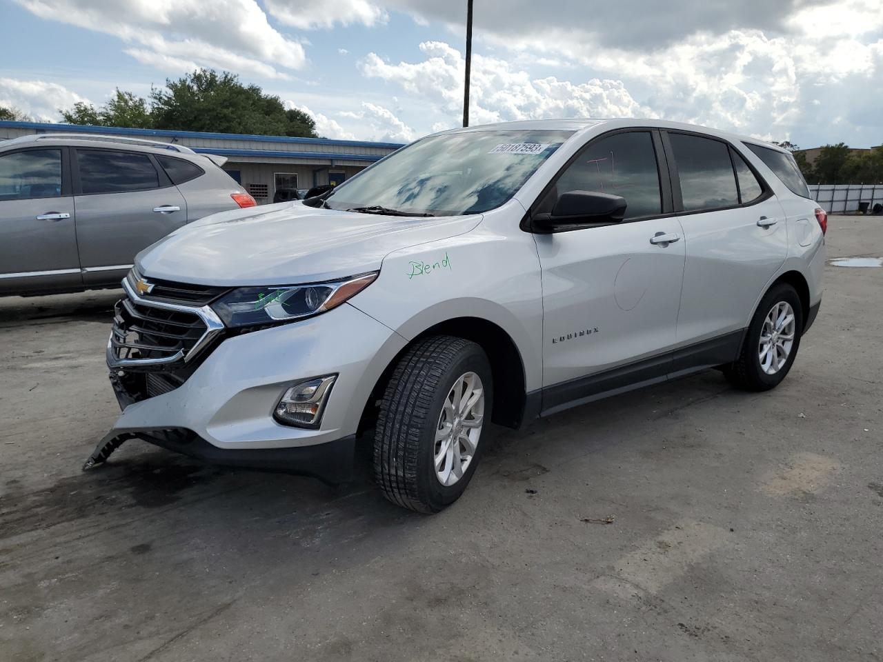 3GNAXHEV3LS524380 CHEVROLET EQUINOX LS 2020