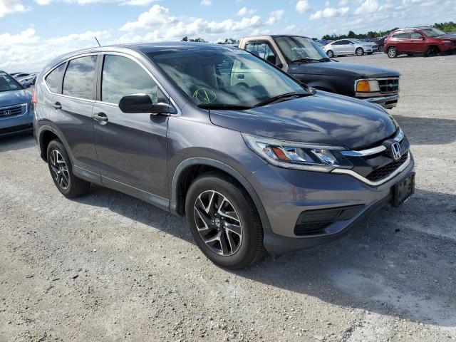 2016 HONDA CR-V SE - 2HKRM4H43GH680399