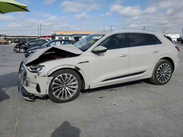 Vehiculos salvage en venta de Copart Grand Prairie, TX: 2019 Audi E-TRON Prestige