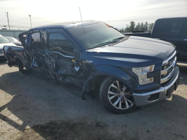 Salvage cars for sale from Copart Pennsburg, PA: 2016 Ford F150 Supercrew