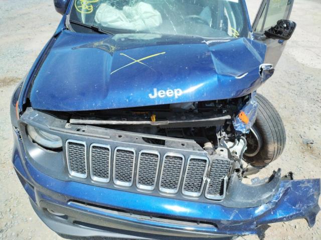 2019 JEEP RENEGADE ZACNJABBXKPJ77611