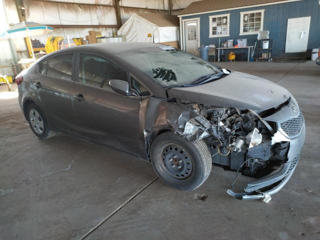 KNAFX4A68G5560312 KIA FORTE LX