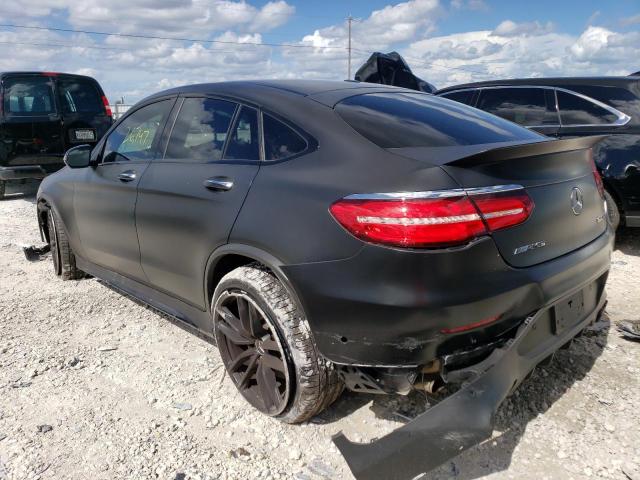 2019 MERCEDES-BENZ GLC COUPE - WDC0J8JB4KF496930