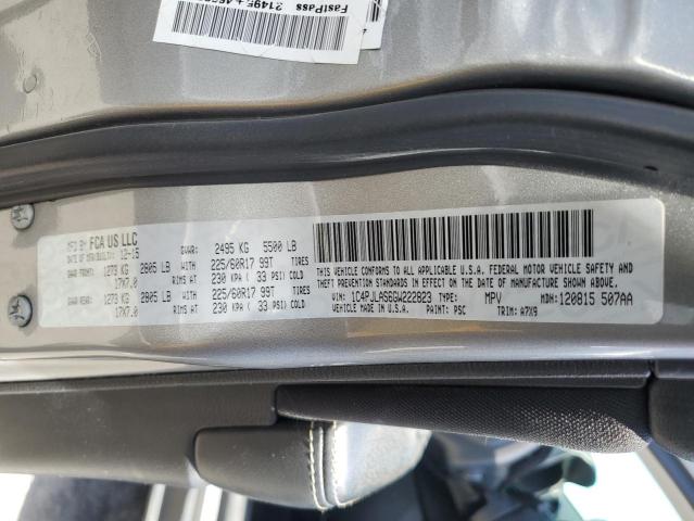 1C4PJLAS6GW222823 Jeep Cherokee Sport