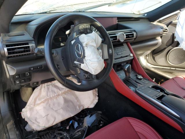 2022 LEXUS RC 350 BAS JTHGZ5BCXN5025313