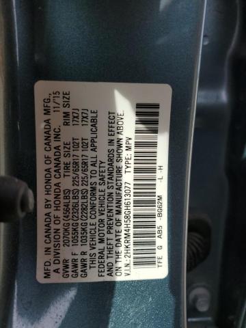 2016 HONDA CR-V EX - 2HKRM4H58GH613077