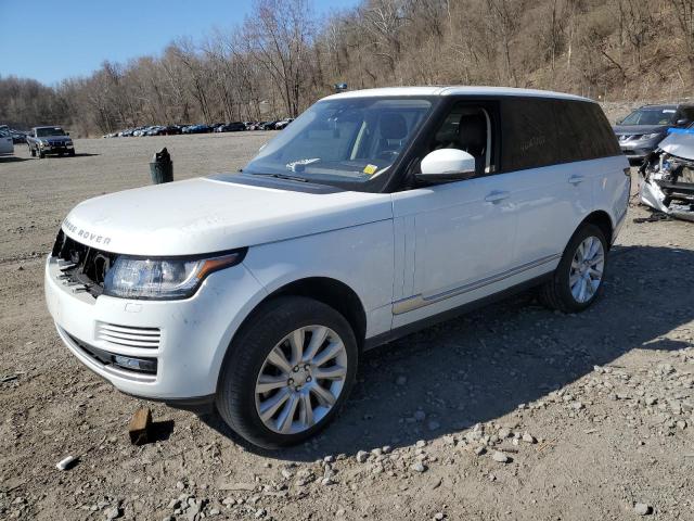 2017 Land Rover Range Rover Supercharged