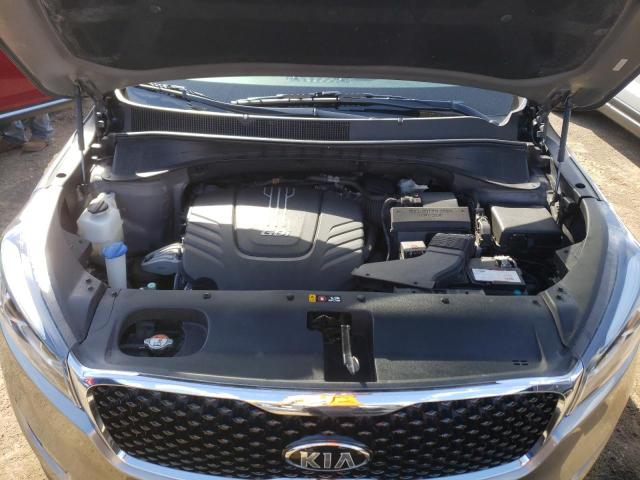 5XYPHDA56JG347434 KIA SORENTO EX