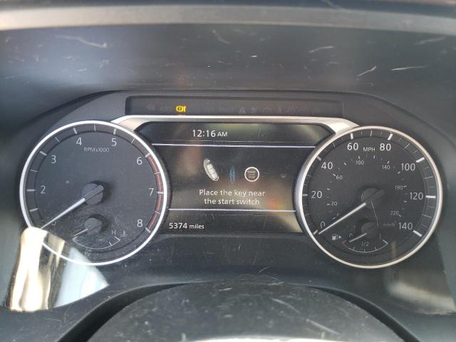 5N1BT3BA9NC687715 Nissan ROGUE SV