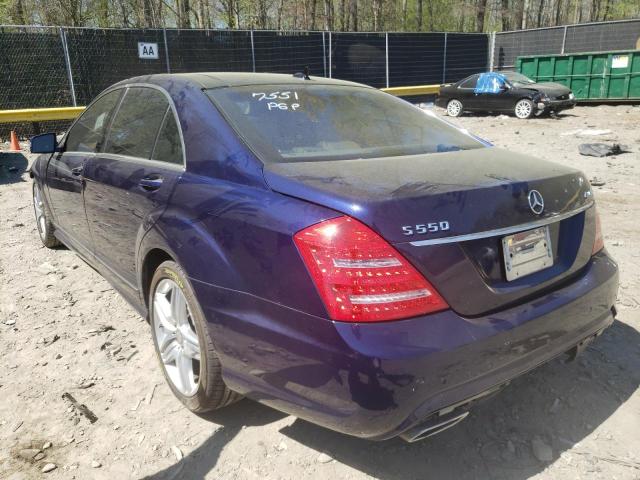 VIN WDDNG9EBXDA527551 2013 Mercedes-Benz S-Class, S... no.2