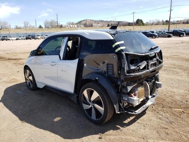 WBY1Z8C31HV893646 BMW I3 REX