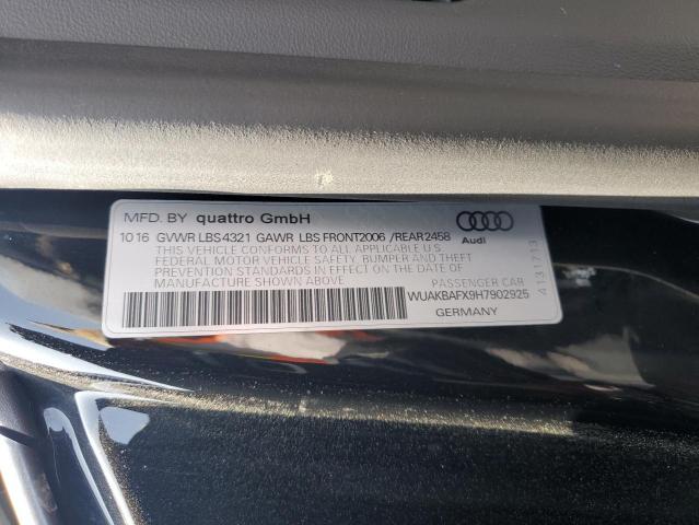 2017 AUDI R8 5.2 PLU - WUAKBAFX9H7902925