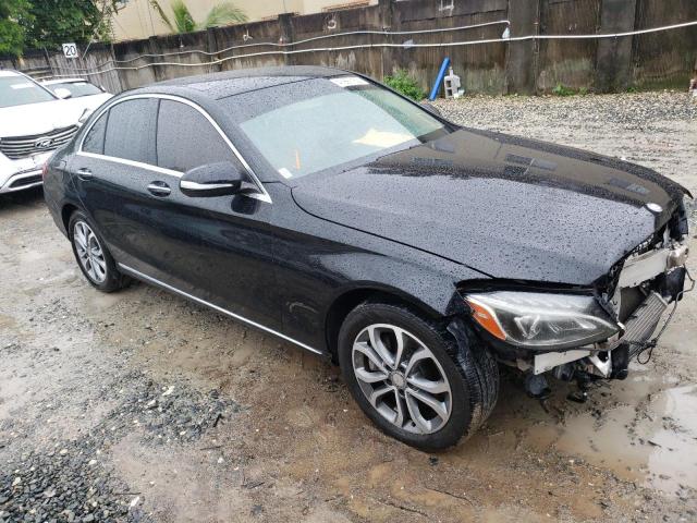 55SWF4KB2FU048784 2015 MERCEDES-BENZ C-CLASS, photo no. 4