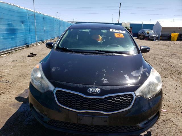 KNAFX4A80F5281789 KIA FORTE EX