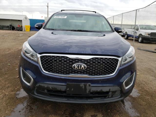 5XYPGDA58JG420144 KIA SORENTO LX