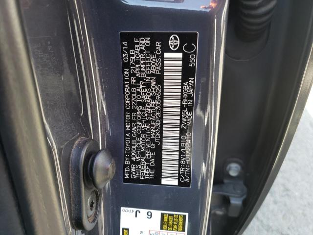 JTDKN3DP2E3059625 Toyota PRIUS PLUG-IN