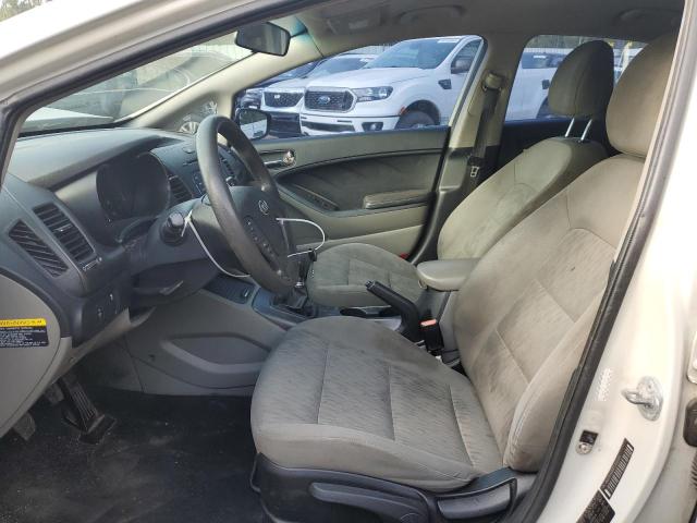 KNAFK4A61F5403489 KIA FORTE LX