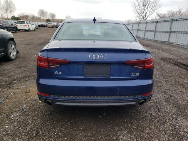 2018 AUDI A4 PROGRES - WAUBNAF47JA142557