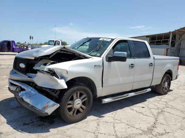 Salvage cars for sale from Copart Corpus Christi, TX: 2006 Ford F150 Supercrew
