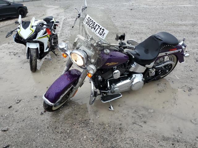 2008 HARLEY-DAVIDSON FLSTN - 1HD1JD5198Y047078