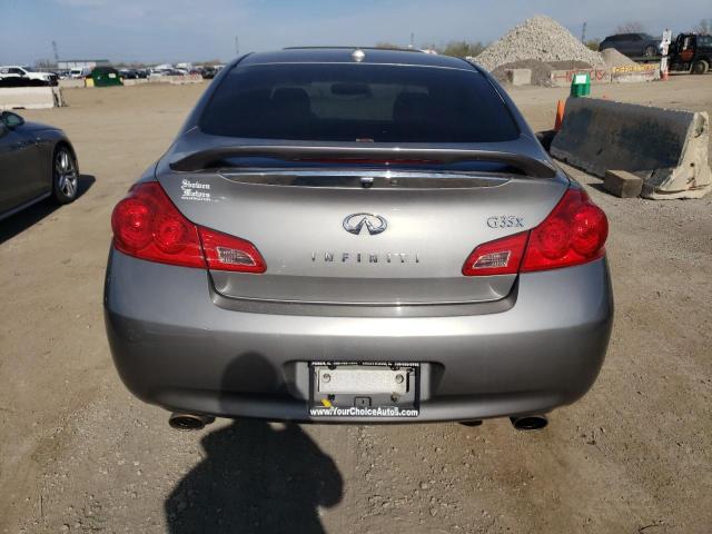 2008 Infiniti G35 VIN: JNKBV61F28M256420 Lot: 50512573