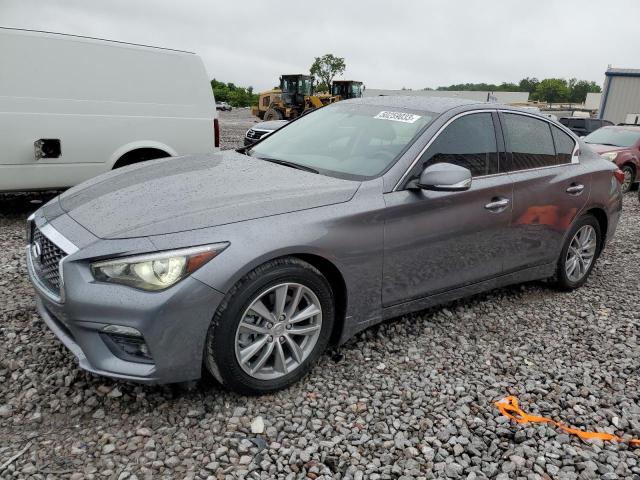 2021 INFINITI Q50 PURE - JN1EV7AR5MM751061