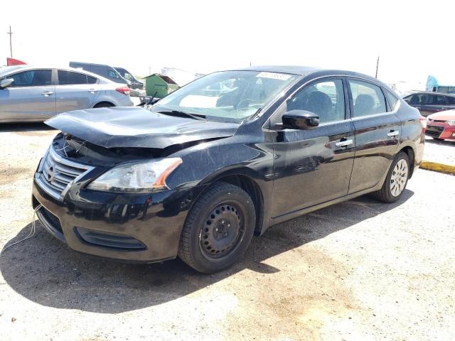 Nissan Sentra salvage cars for sale: 2014 Nissan Sentra S