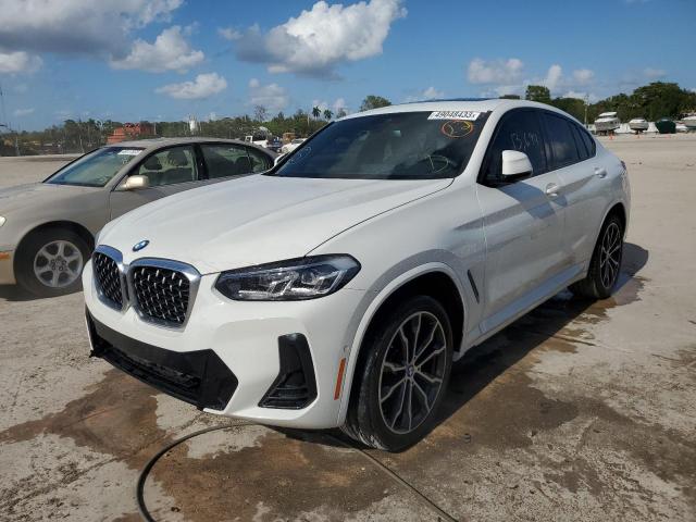2022 BMW X4 XDRIVE3 - 5UX33DT03N9J86660