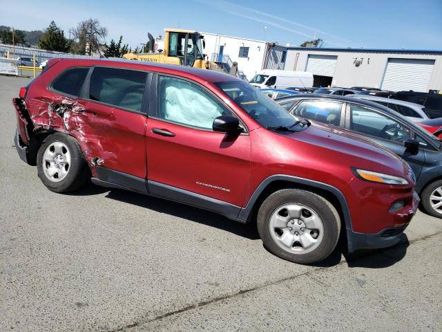 1C4PJMAB0EW273138 Jeep Cherokee Sport